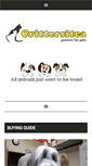 Mobile Screenshot of crittersitca.com
